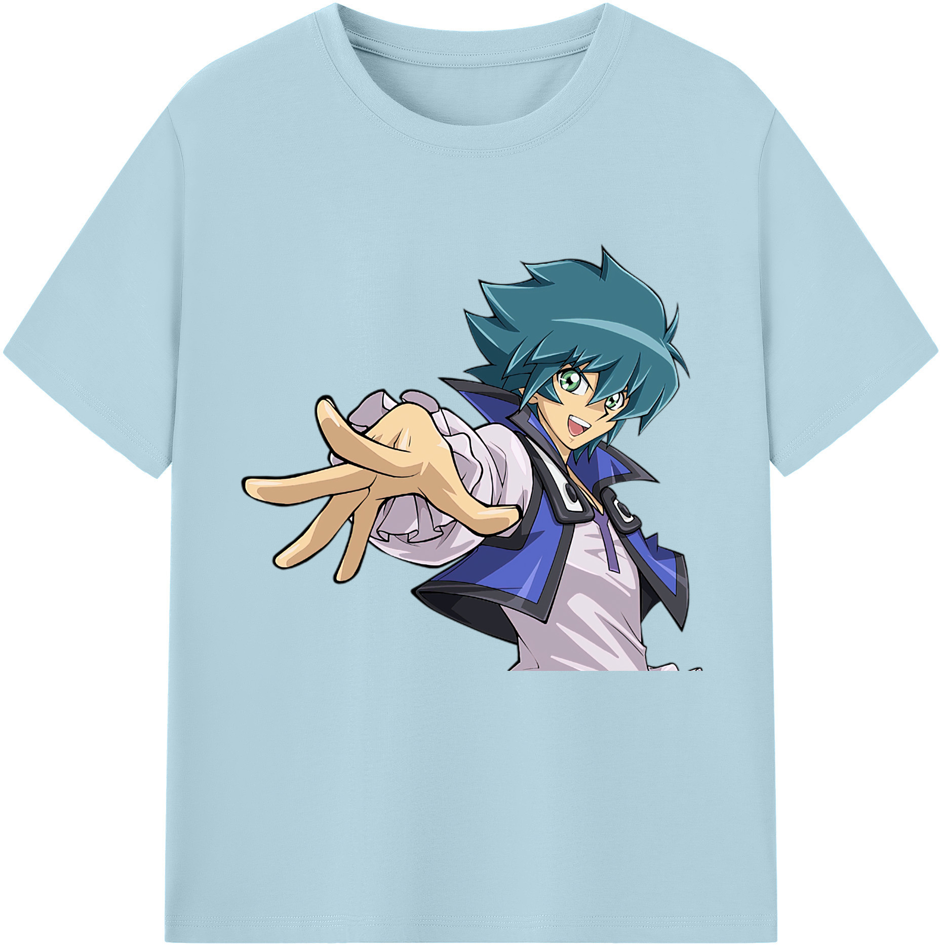 （画像用） 遊☆戯☆王 Yu-Gi-Oh! 綿100％半袖Tシャツ（フロントプリント）